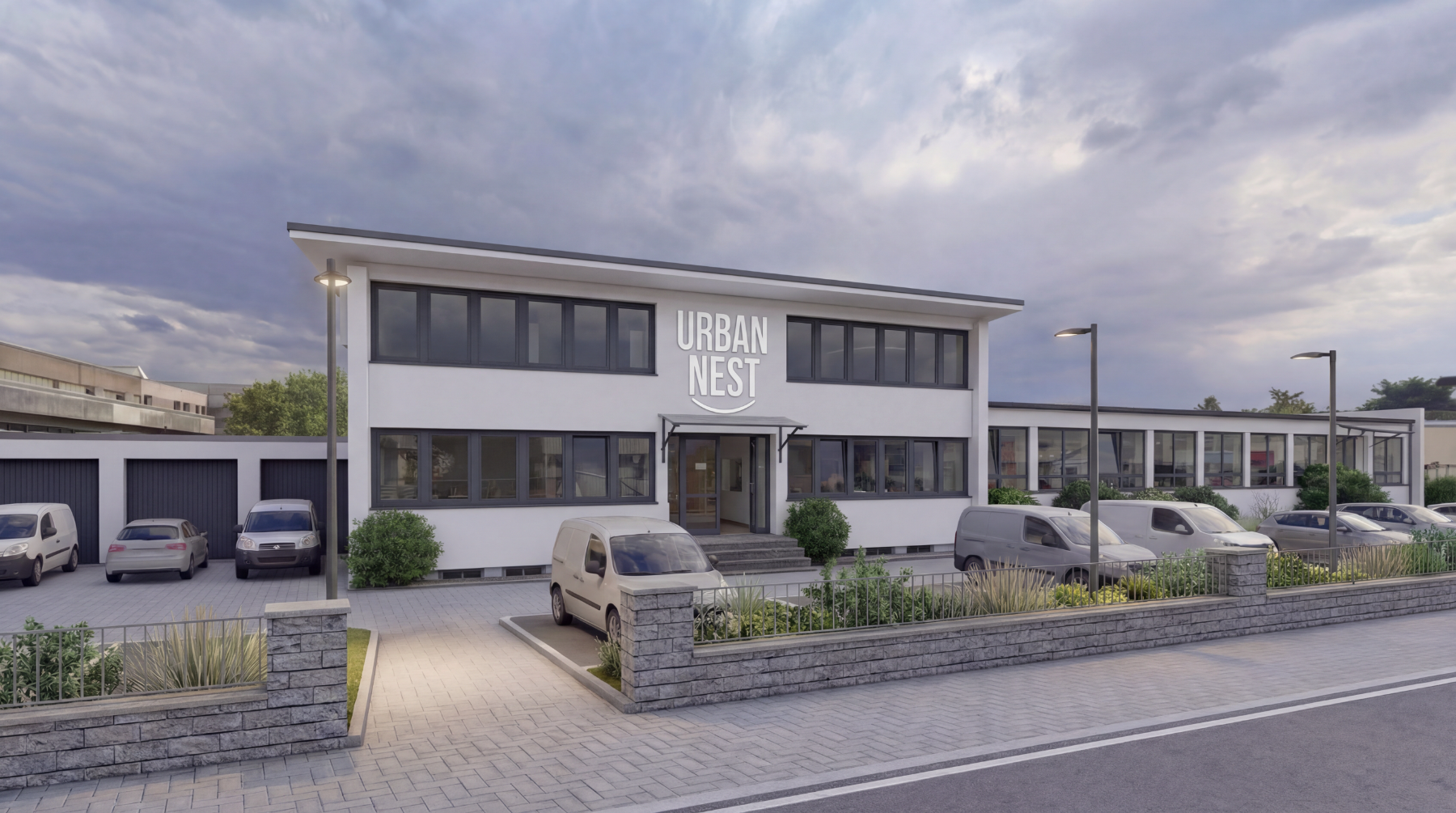 Urban Nest Refurbed — revitalisierte Bestandsfläche in Stockstadt a. Main