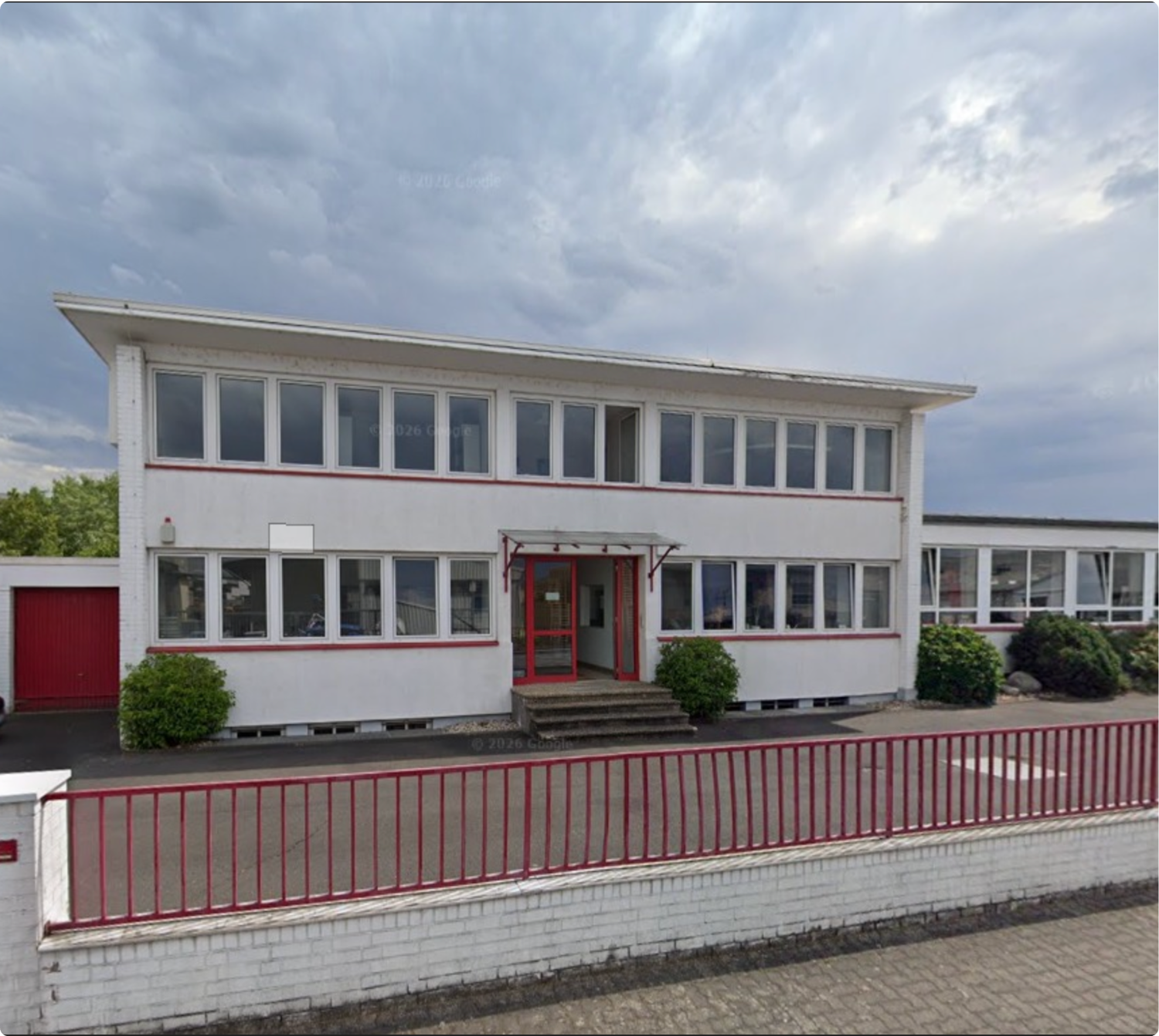 Bestandshalle Industrieareal Stockstadt vor der Revitalisierung